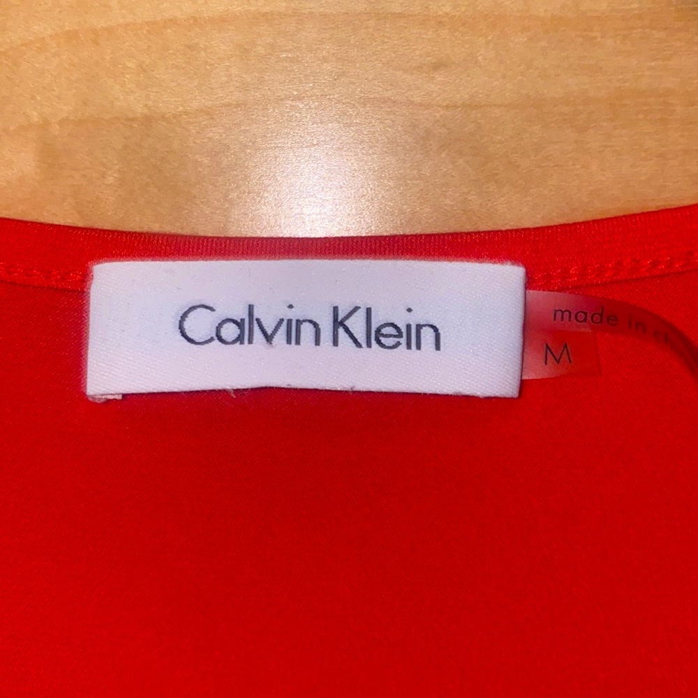 Calvin Klein blouse - Picture 2 of 4